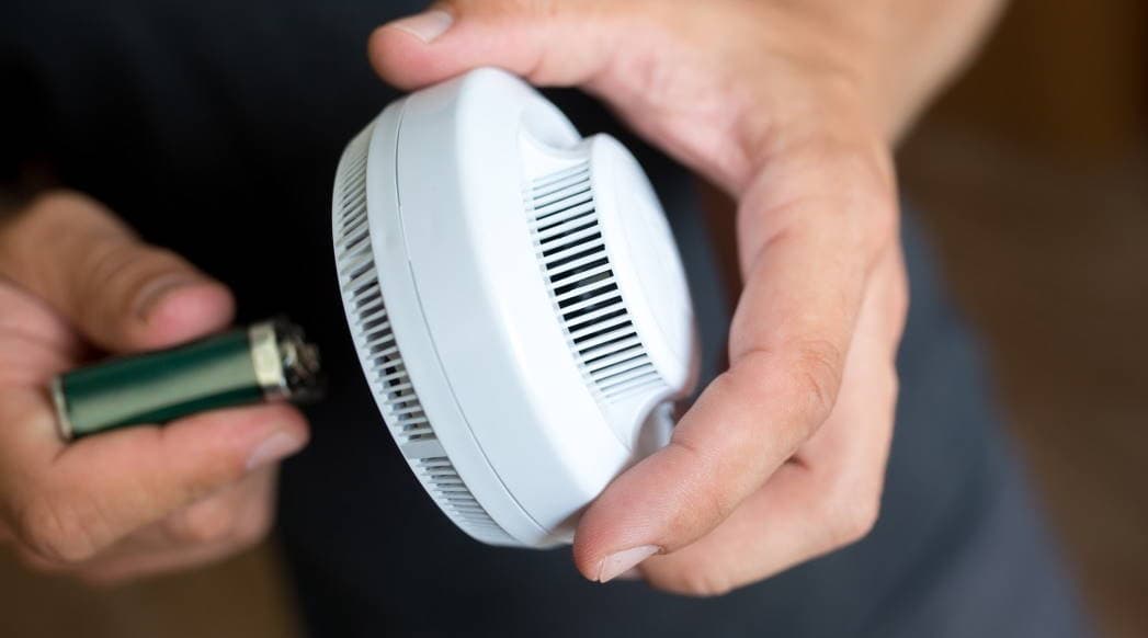 Smoke alarm installation and maintenance